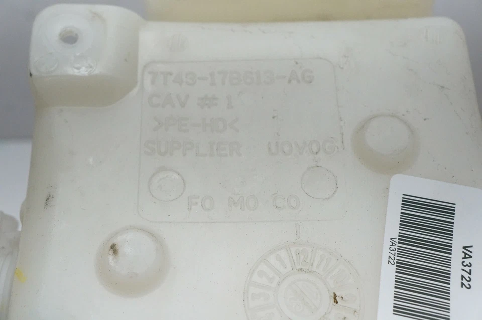 Lincoln MKX 2007-2015 parabrisas lavadora tanque de fluido depósito 7T43-17B613-AG OEM Foto 2 de 4