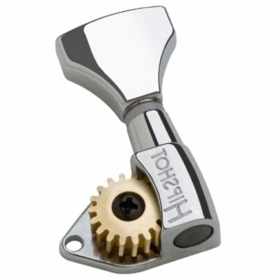 HIPSHOT MECHANISCHES SET INLINE R6 LINKSHÄNDER GESTAFFELT FÜR E-GITARRE - CR