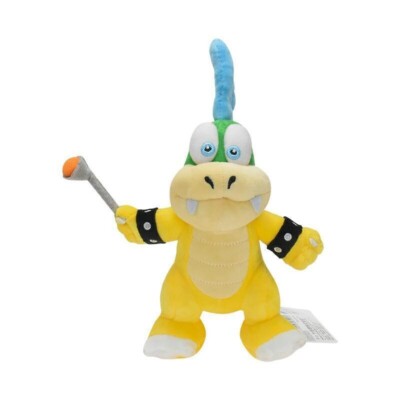 Super Mario Bros. Toys Standing Larry Plush Doll 9 Inches Kids Xmas gift
