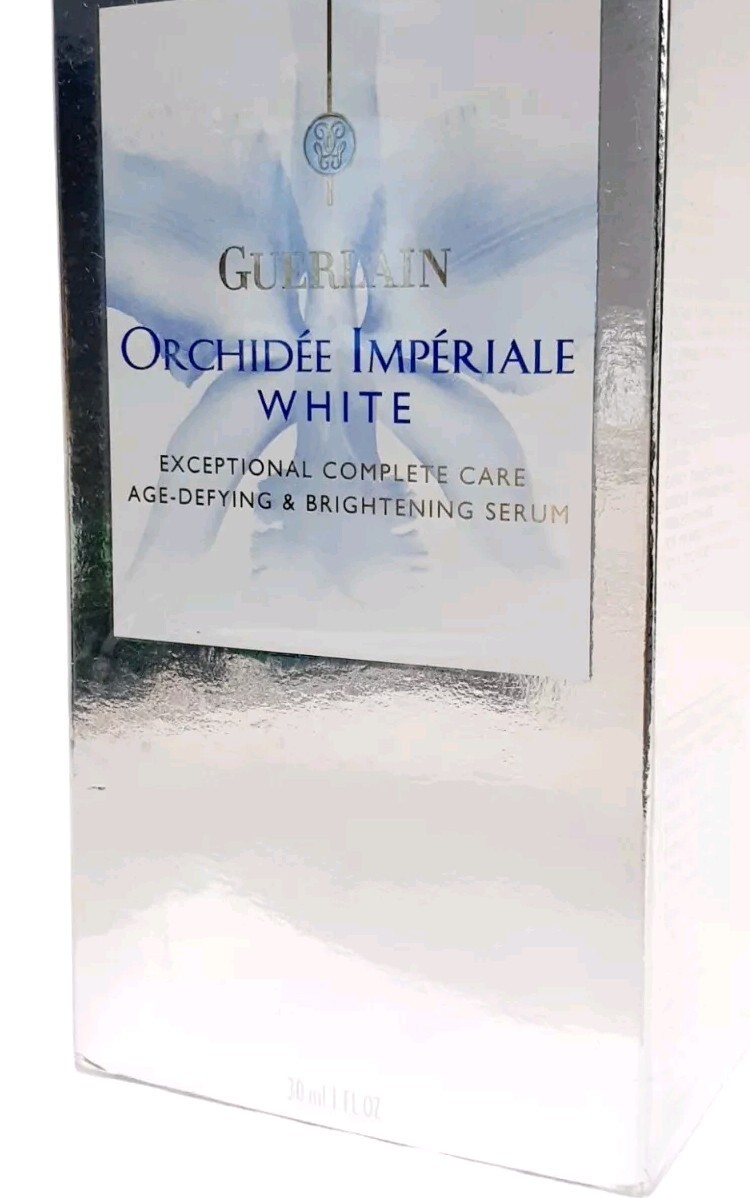 美容液 Guerlain Orchidee Imperiale White 30ml Guerlain Orchidee Imperiale White Complete Care Age Defying