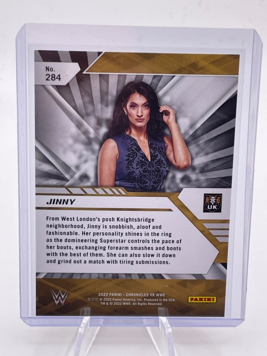2022 WWE - Chronicles - Blue /99 - #284 Jinny | eBay