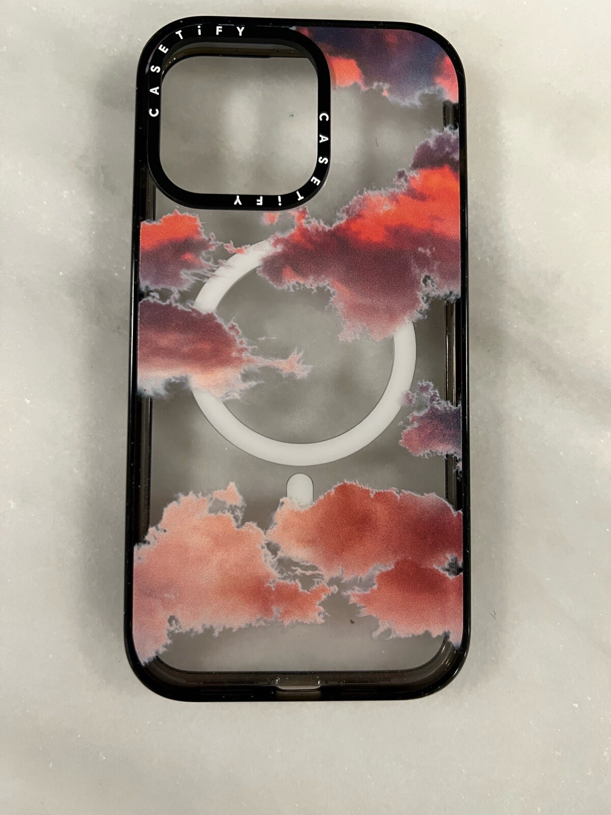 Casetify Clouds Impact MagSafe Case for iPhone 15 Pro Max-image