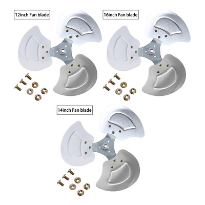 1Sets Fan Blades Industrial Fans Accessories Electric Replacement Durable New