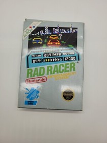 Vintage NES Nintendo RAD RACER In Box