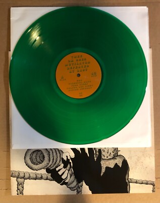 LP:  THEE OH SEES -  Mutilator Defeated At Last NEW GREEN VINYL with DOWNLOAD
