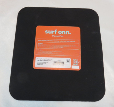 Surf Onn Mose Pad Non-slip rubber Backing NEW