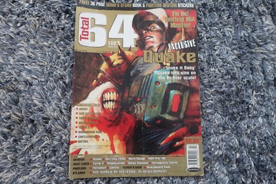 Total 64 Nintendo Magazine Volume 2 Issue 2 QUAKE
