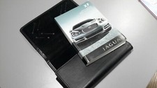 Jaguar XF X250 Pre-facelift US Market Owners Handbook Manual With Case Folder
