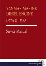 YANMAR MARINE DIESEL ENGINE D27A, Brand New, Free shipping in the US