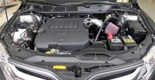 Kit de admisión de aire frío K&N Typhoon para 07-11 Toyota Camry 05-12 Avalon 3,5 L V6