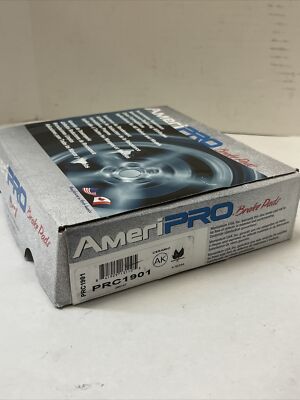 Disc Brake Pad Set-AmeriPro Ceramic Rear AMERIBRAKES PRC1901