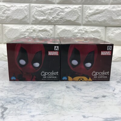 Q Posket Marvel Deadpool 2 Types Set Figure Qposket 100