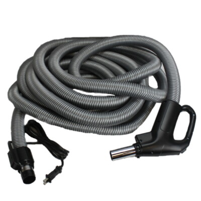 30 Foot Electric Central Vacuum Hose Direct Connect or 7 foot pigtail 