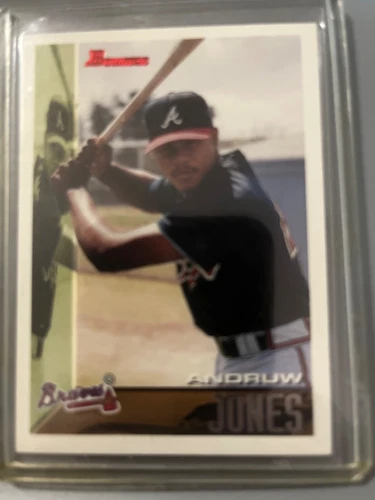 Andrew Jones rookie card Bowman 1995 card 23