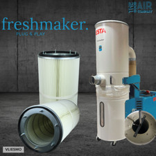 Patronenluftfilter alternativ f&uuml;r ESTA Dustomat 16 M 01000045