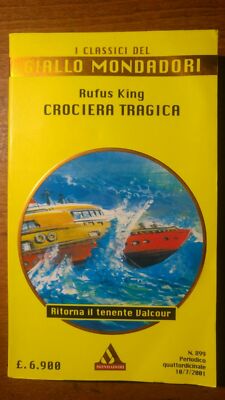 rufus king crociera tragica CLASSICI GIALLO MONDADORI 2001 | eBay