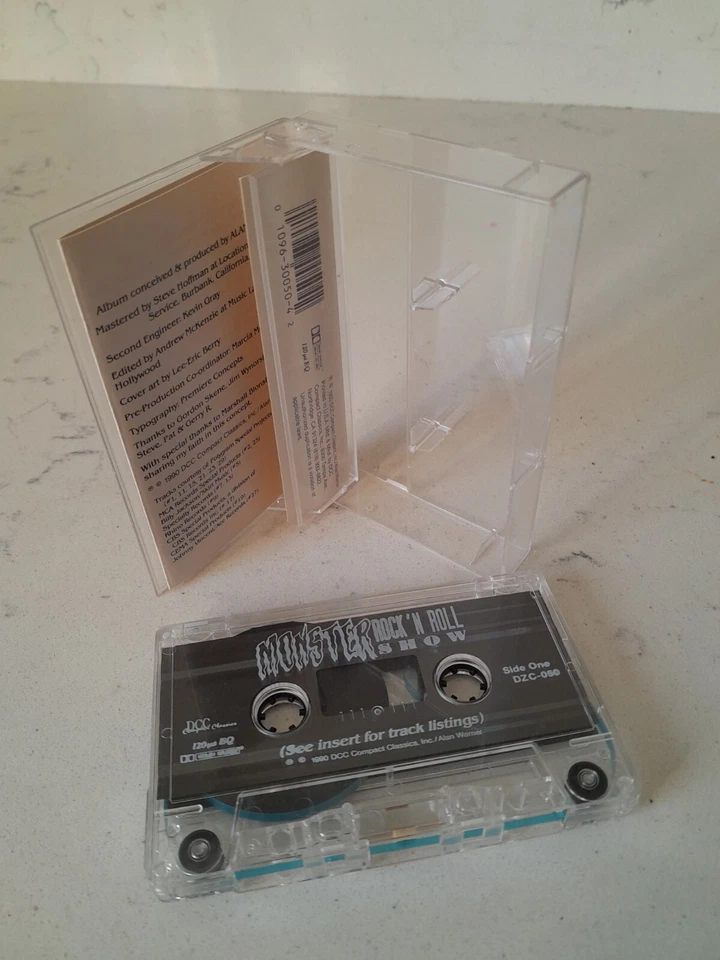 Extremely Rare Vintage Monster Rock 'N Roll Show (Cassette 1990) Hard To Find - Image 3 of 3