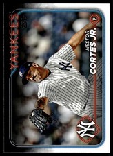 2024 Topps #51 Nestor Cortes Jr New York Yankees