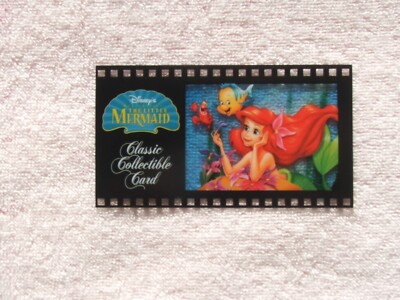 Disney Classic Collectible Card #108 The Little Mermaid Suncoast Promotional.