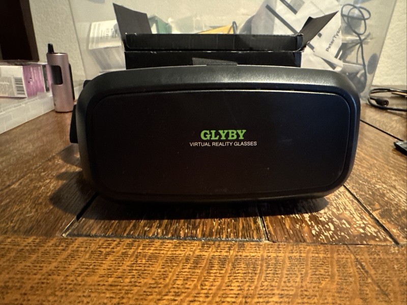 GLYBY Phone VR Headset 3D Virtual Reality Glasses Goggles