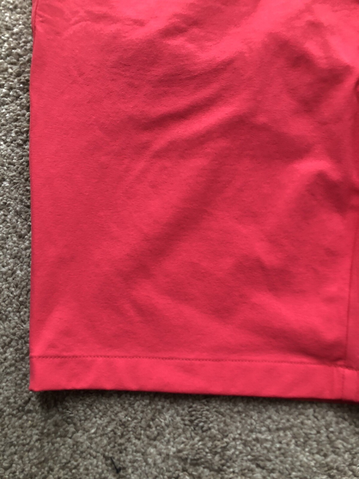 Crivit Ladies Golf Shorts Size 14 UK 42 EU Red/Coral eBay