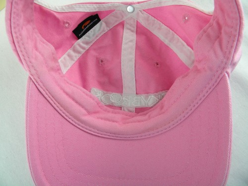 SkyBrooke halbe Baseballkappe/Mütze/Schirmmütze pink 100 % Baumwolle Pukka Kopfbedeckung kostenloser Versand - Bild 9 von 12