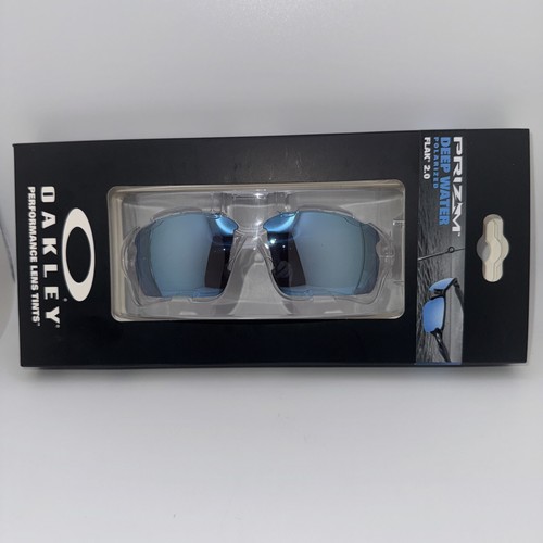 Oakley Flak 2.0 Prizm Deep Water Polarized Lens Set Only WITH Storage Bag NEW