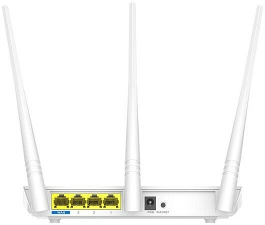 Tenda F3 Router Access Point Extender Wifi 3 Antennas Repeater Wireless WLAN - Image 2 of 3