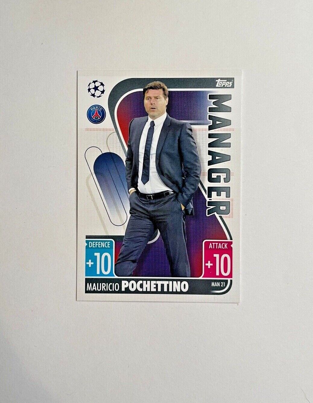 Topps Match Attax Extra Season 2021/2022 - Manager - Single Cards - Picture 23 of 26