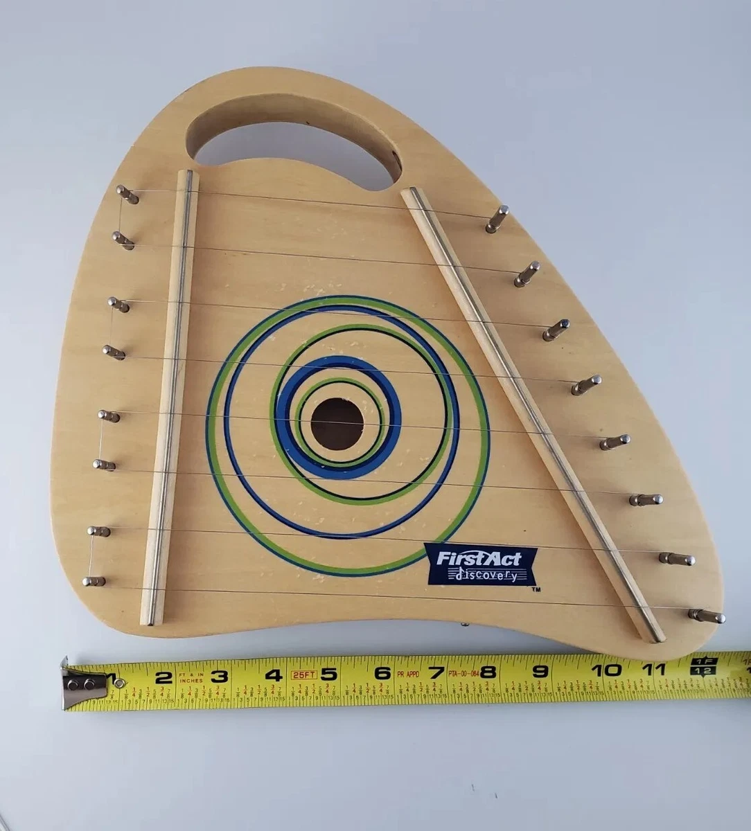 First act discovery lap harp deals