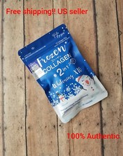 Frozen Collagen Whitening X10 Gluta 2in1 Glutathione Acne Reduce 60 Capsule