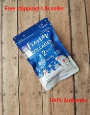 Frozen Collagen Whitening X10 Gluta 2in1 Glutathione Acne Reduce 60 Capsule