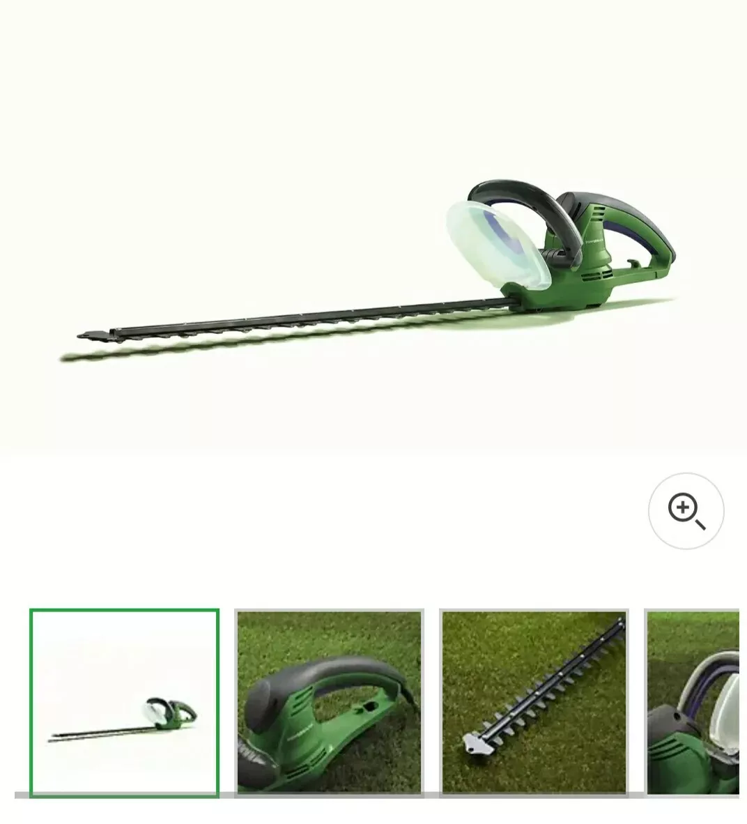 Sovereign 400w outlet electric hedge trimmer