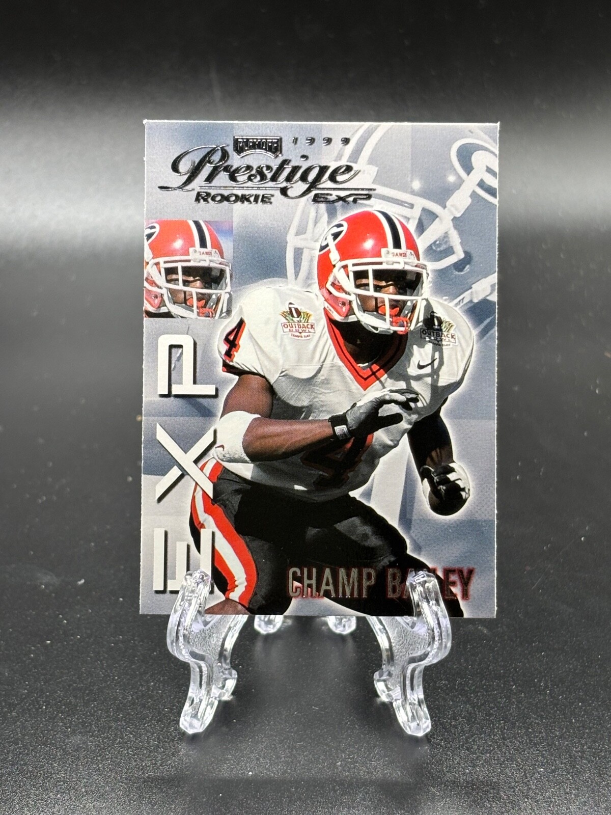 1999 Playoff Prestige EXP - Rookie Champ Bailey #EX36 (RC)