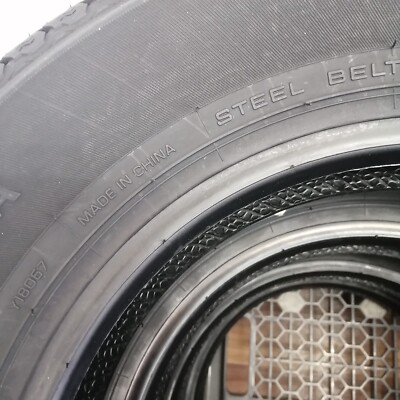 YOKOHAMA SUPER VAN Y356 145/80R12 80/78 145R12 6PR Set of 5 Tire