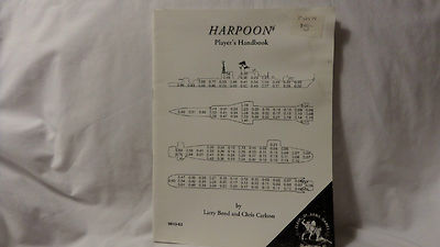 Harpoon 4 Player's Handbook- Clash of Arms