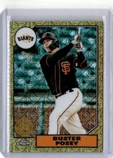 Buster Posey- You Pick Cards - Mix & Match Multiple Sets - Giants MLB Baseball