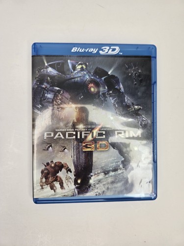 Pacific Rim 3D (Blu-ray/DVD, 2013, 4-Disc Set, Digital) - Picture 6 of 10