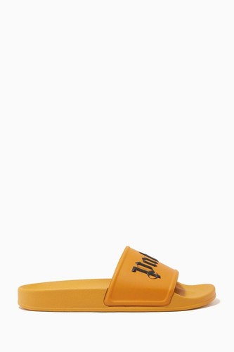 palm angels slides orange