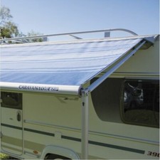 Fiamma Caravanstore Zip Top Canopy XL 410 Royal Grey Fabric Caravan 06771F02R