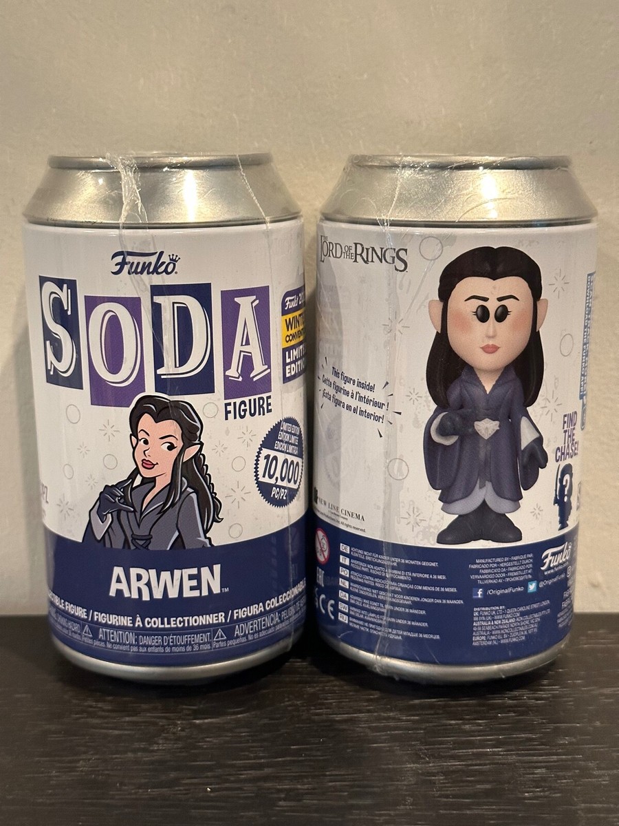 Sealed Funko Soda with Chance of Chase - Choose Your Character | eBay