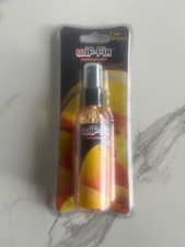 3 X 60ML wif fix liquid mist car freshner PEACH