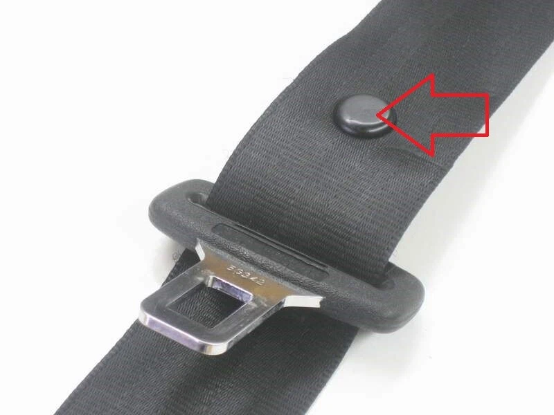 Pour Acura Stop Ceinture de Sécurité Couper Acura 4.1 Code Couleur - Photo 3/3