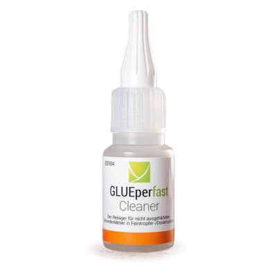 BERGSWERK GLUEperfast Cleaner Reiniger Tülle Sekundenkleber 20 ml (375,00   / L)