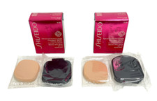 Shiseido Advanced Compact Foundation SPF15 12g/0.42oz Lot Of 2 YOU PICK NEW