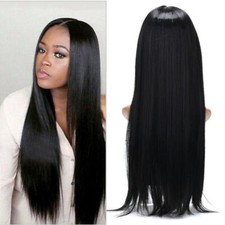 Wig Straight Lace Natural Natural Hair Synthetic Front Wigs Hair Resistant Wigs