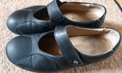 FINN COMFORT Hallux Valgus (Stretch-)Leder Ballerina ZWOLLE  Gr.42/8 NP 189.90  