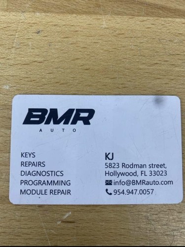 2017-2023 BMW 5 SERIES G30 G31 MULTIFUNCTION DISPLAY SCREEN OEM 8715339 9459631 - Picture 5 of 5