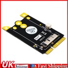 Mini PCI-E to 12+6 Pin WiFi Converter Board mPCI-e Wireless WLAN Adapter Module