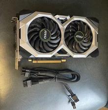 MSI Gforce RTX 2060 Super Ventus x2 OC 8GB GDDR6